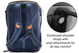 Peak Design Everyday Backpack 30L (Midnight Blue V2) - backpacks4less.com