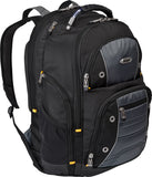 Targus Drifter II for Professional Business Commuter Backpack for 17-Inch Laptop, Black/Gray (TSB239US) - backpacks4less.com