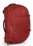 Osprey Packs Farpoint 40 Travel Backpack, Jasper Red, Small/Medium - backpacks4less.com