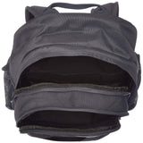 Nike Sportswear Hayward Futura Backpack for Men, Large Backpack with Durable Polyester Shell and Padded Shoulder Straps, Dark Grey/Dark Grey/Black - backpacks4less.com
