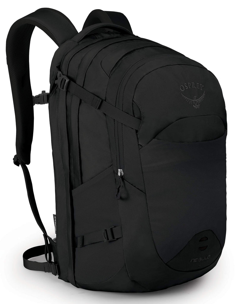 Osprey Packs Nebula Men's Laptop Backpack, Black - backpacks4less.com