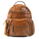 Rawlings Heritage Collection 21" Distressed Leather Backpack - backpacks4less.com