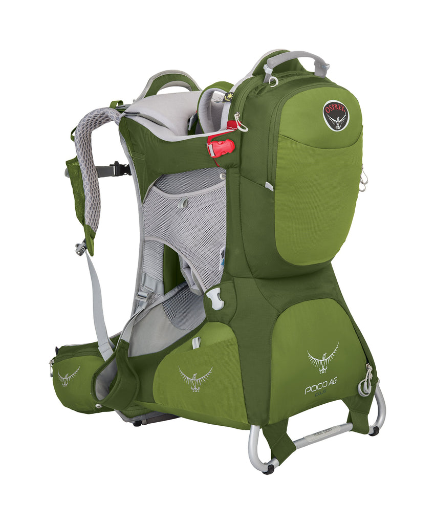 osprey backpack poc9 Osprey Packs Poco AG Plus Child Carrier, Ivy Green
