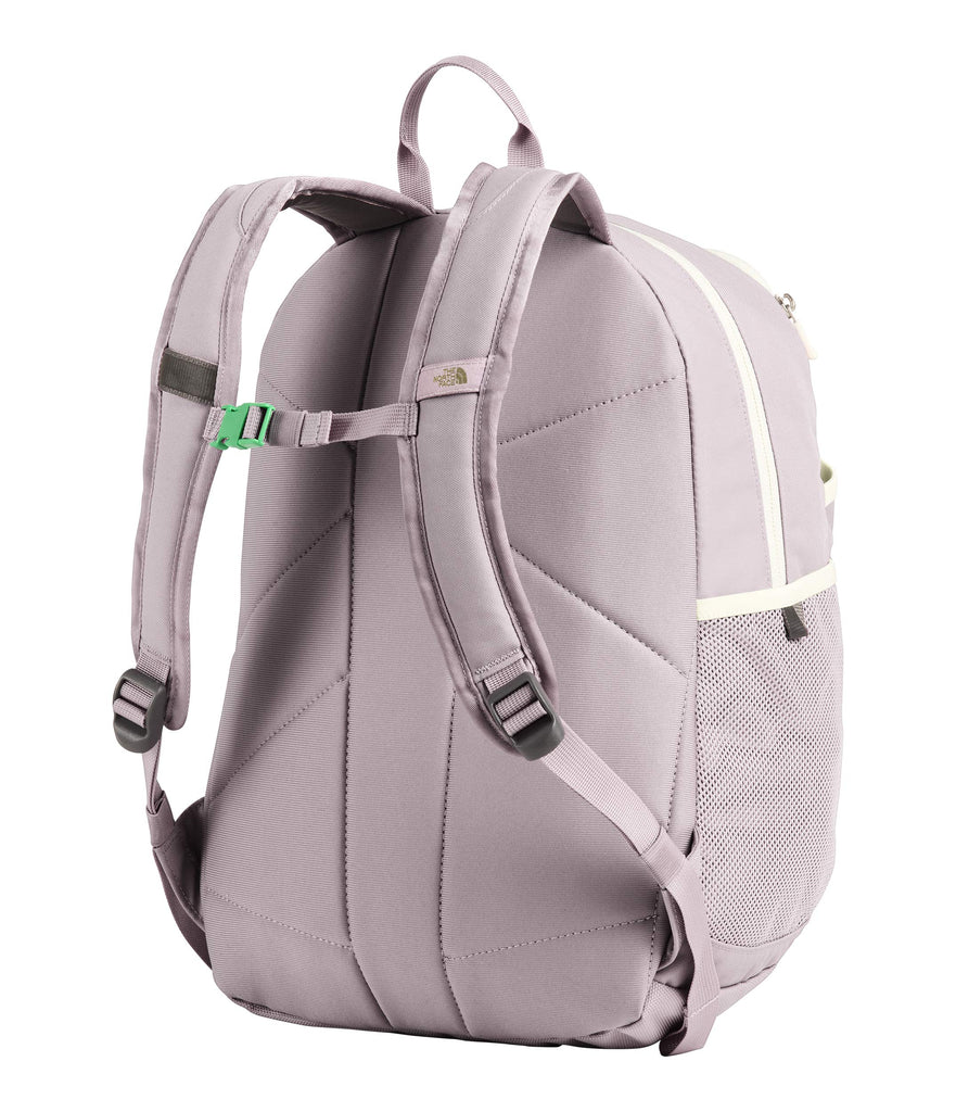 The North Face Youth Recon Squash Backpack, Ashen Purple/Vintage White, One Size - backpacks4less.com
