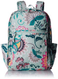 Vera Bradley Lighten Up Grand, Mint Flowers - backpacks4less.com