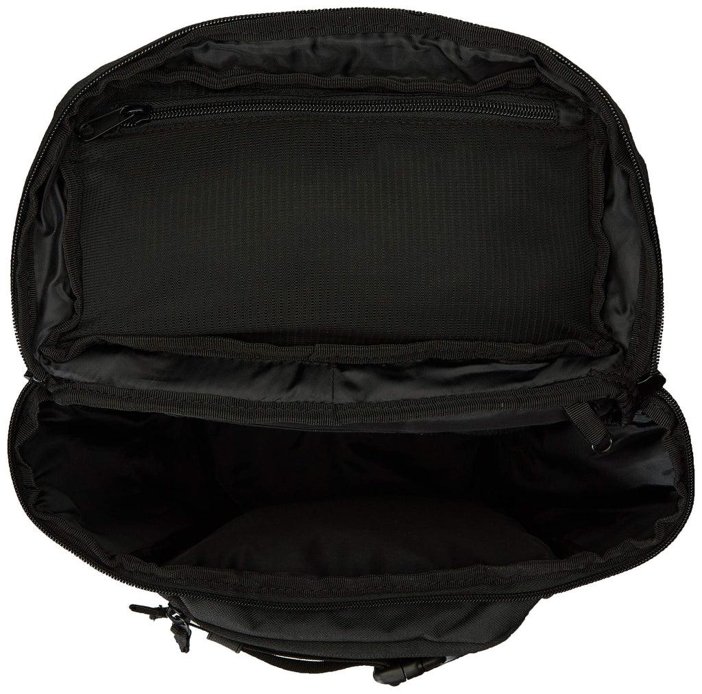 RVCA Men s Voyage Skate Backpack black ONE SIZE backpacks4less