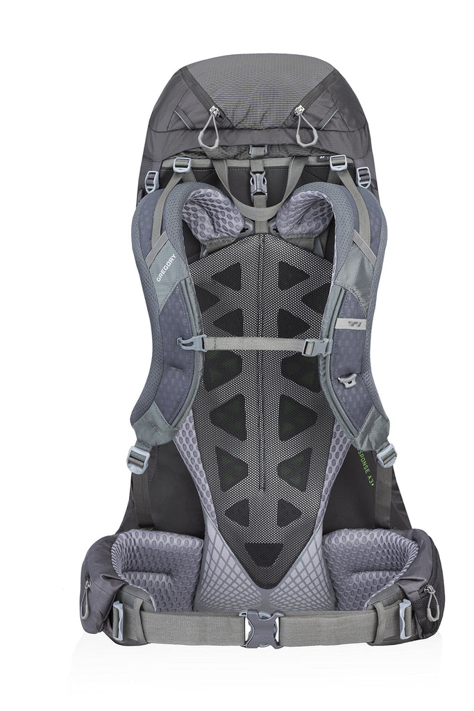 Gregory Mountain Products Men's Baltoro 65 Liter Backpack, Onyx Black, Small - backpacks4less.com
