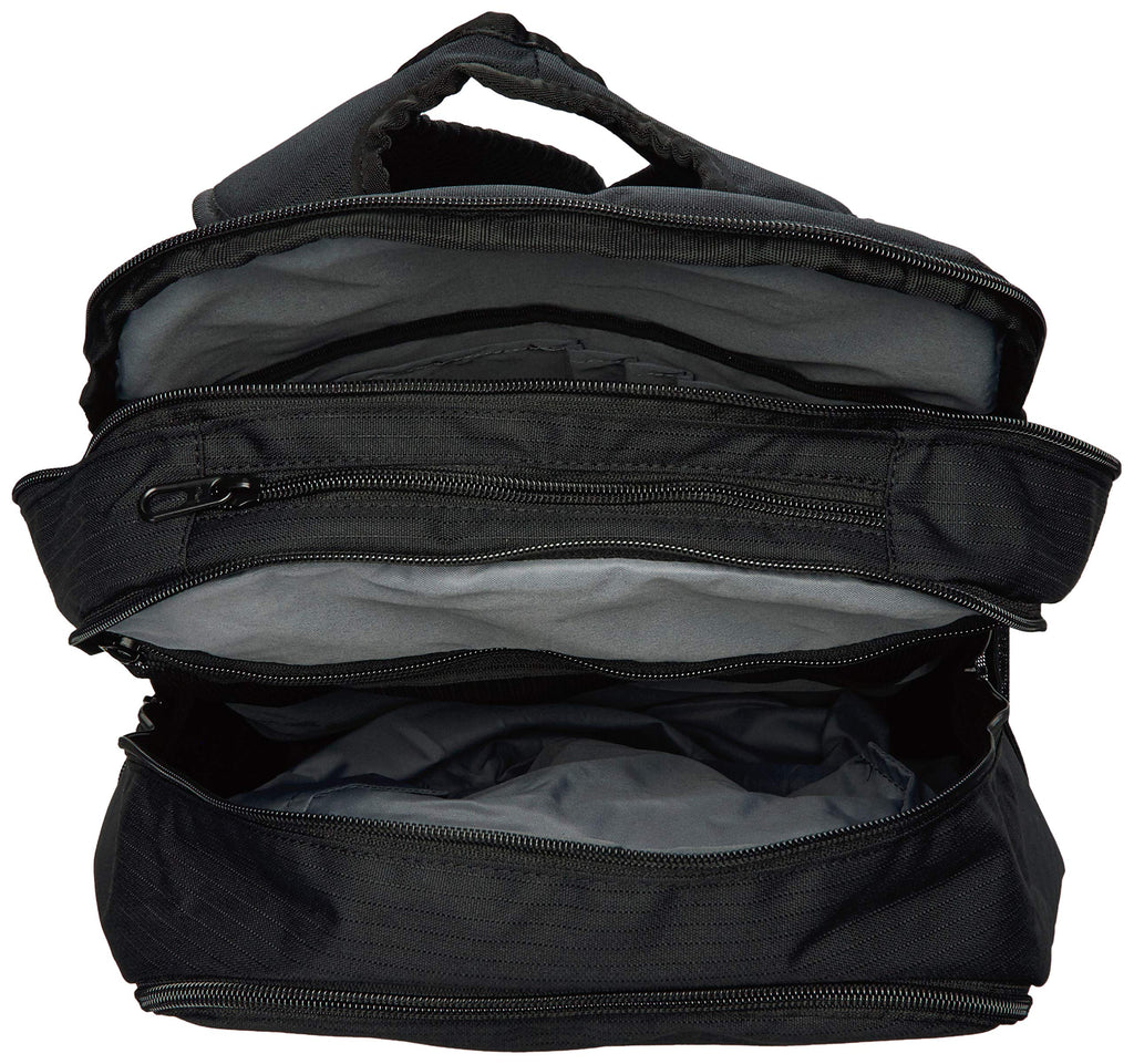 NIKE Brasilia XLarge Backpack 9.0, Black/Black/White, Misc - backpacks4less.com