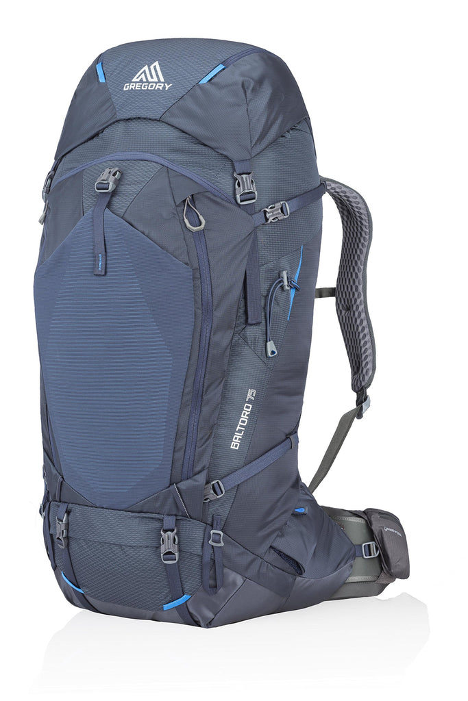 Gregory Mountain Products Men's Baltoro 75 Liter Backpack, Dusk Blue, Medium Gregory Mountain Products Men's Baltoro 75 Liter Backpack, Dusk Blue, Medium