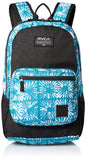RVCA Men's ESTATE DELUX BACKPACK, teal, One Size - backpacks4less.com