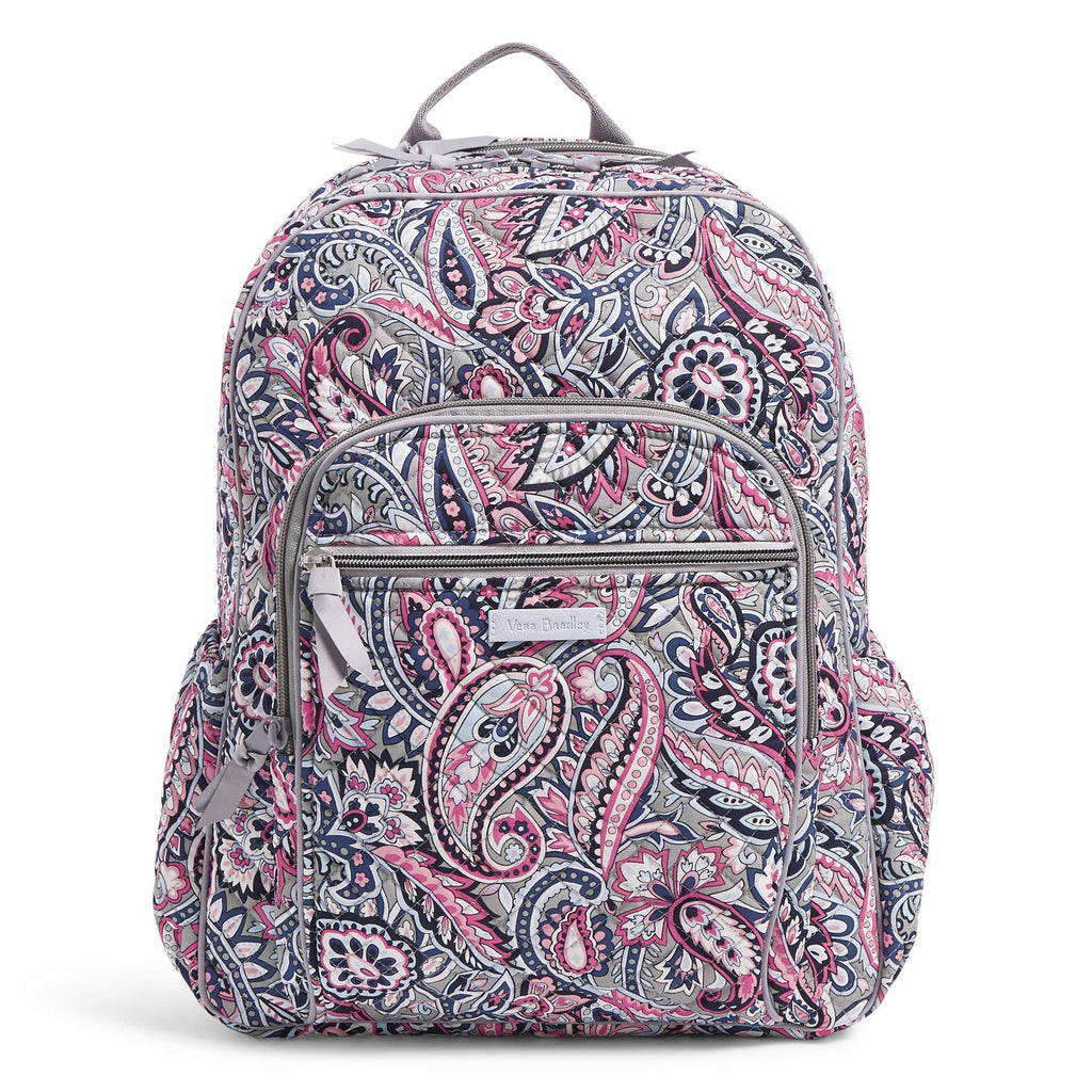 Vera Bradley Campus Backpack Gramercy Paisley