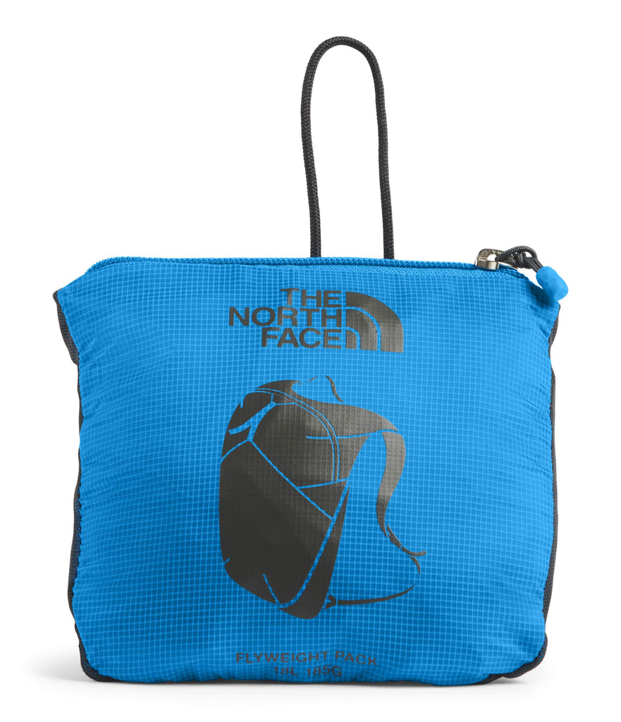 The North Face Flyweight Pack, Clear Lake Blue, One Size –
