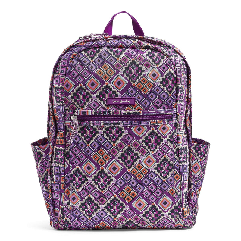 Vera Bradley Lighten Up Grand, Dream Diamonds - backpacks4less.com