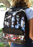 VANS Deana III Black Flashing Lights Backpack - backpacks4less.com