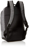 Quiksilver Men's Burst II Backpack, light grey heather, 1SZ - backpacks4less.com