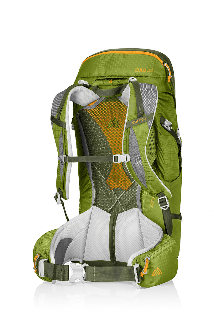 gregory 35 backpack Gregory Mountain Products Zulu 35 Liter Men's Backpack, Moss Green, Medium