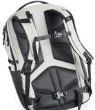 The North Face Women's Surge Backpack, Tin Grey Light Heather/Asphalt Grey - backpacks4less.com