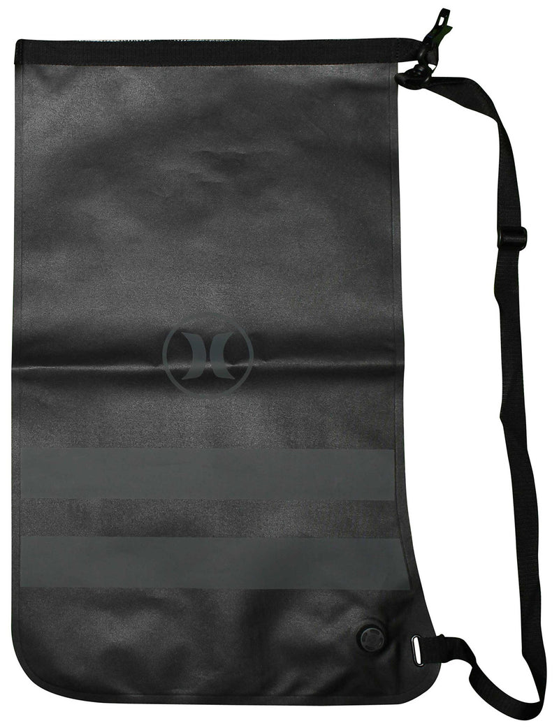 Hurley Phantom Roll Top Cinch Sack - Black / Anthracite - backpacks4less.com