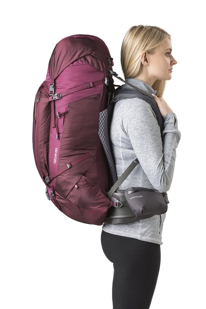 backpacking gregory medium Gregory Mountain Products Women's Deva 60 Liter Backpack, Plum Red, Medium