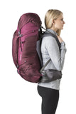 Gregory Mountain Products Women's Deva 60 Liter Backpack, Plum Red, Medium - backpacks4less.com