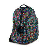 Kipling Seoul Go Large Printed Laptop 15" Backpack Sunshine Burst - backpacks4less.com