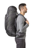 Gregory Mountain Products Men's Baltoro 65 Liter Backpack, Onyx Black, Small - backpacks4less.com