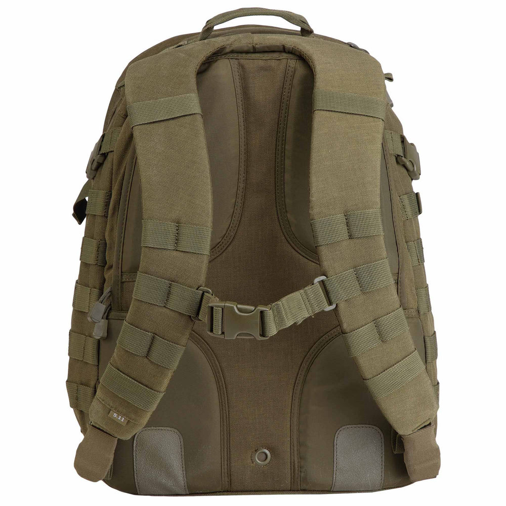5.11 RUSH24 Tactical Backpack, Medium, Style 58601, TAC OD - backpacks4less.com