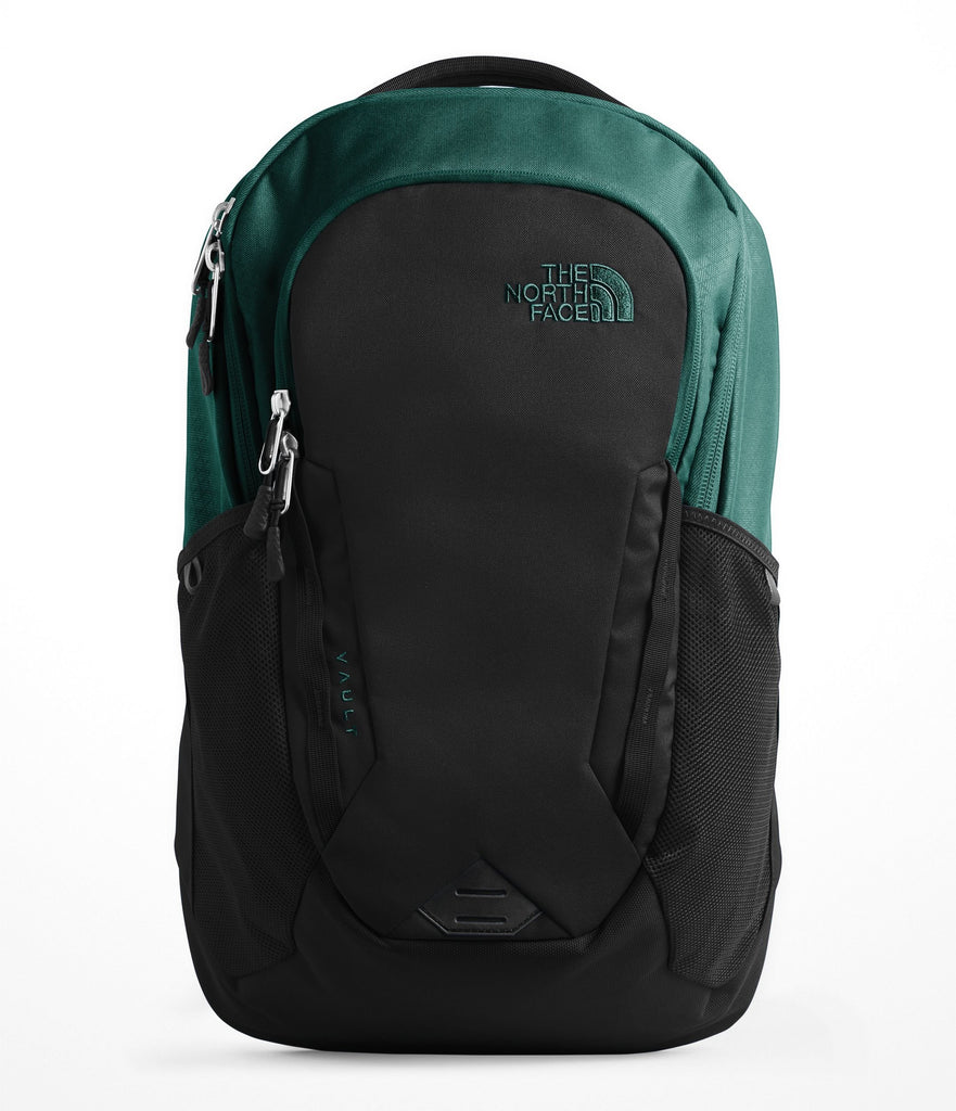 The North Face Vault Backpack, Botanical Garden Green/TNF Black The North Face Vault Backpack, Botanical Garden Green/TNF Black