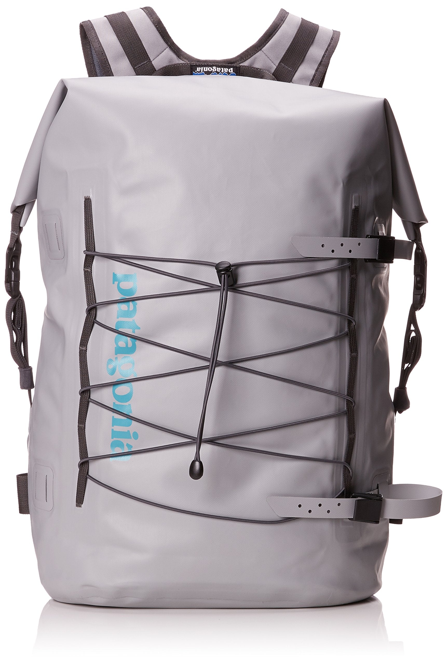 Gætte nøgle sammensmeltning Patagonia Stormfront Roll Top Pack, Unisex Adults' Backpack, Grey (Dri–  backpacks4less.com