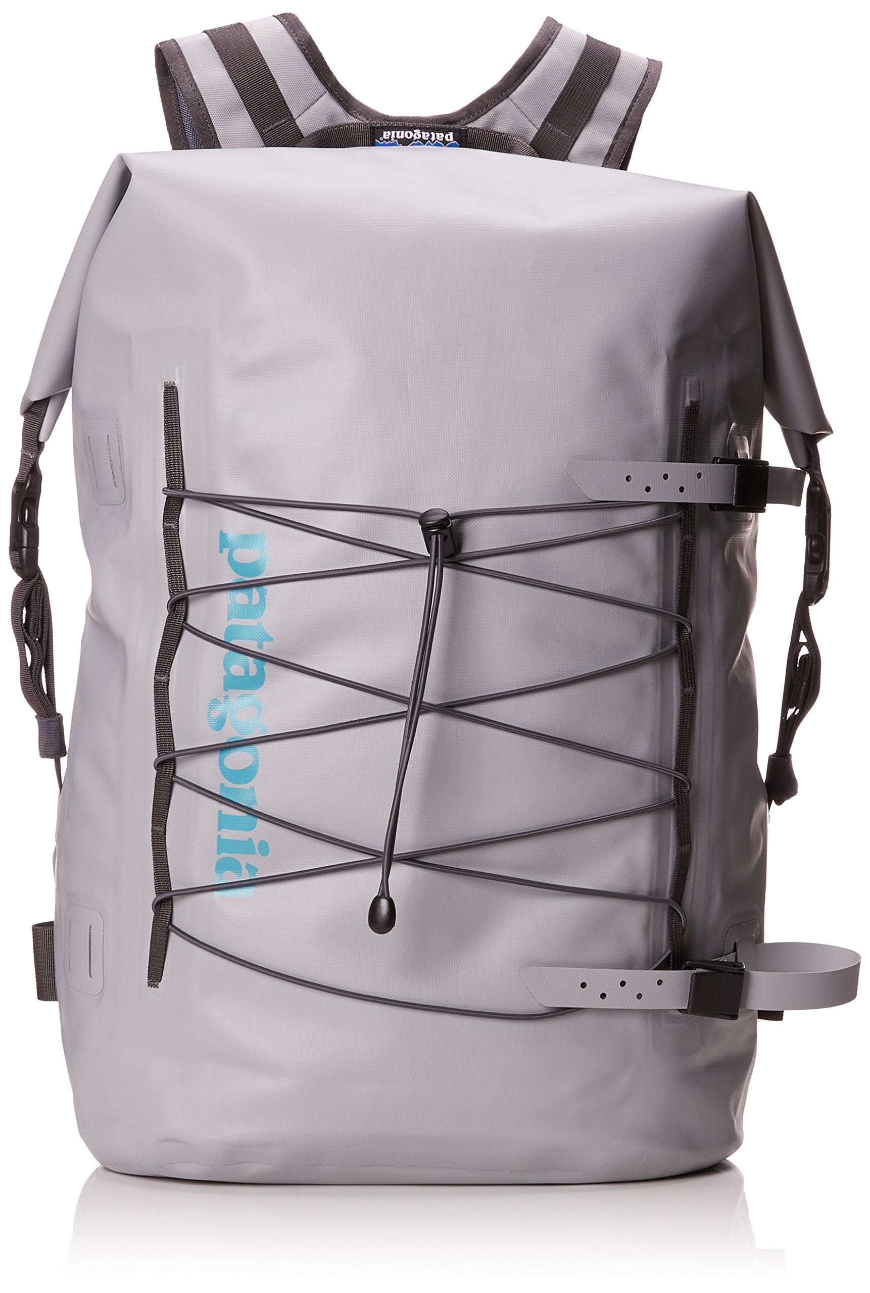 Gætte nøgle sammensmeltning Patagonia Stormfront Roll Top Pack, Unisex Adults' Backpack, Grey (Dri– backpacks4less.com Gætte nøgle sammensmeltning Patagonia Stormfront Roll Top Pack, Unisex Adults' Backpack, Grey (Dri– backpacks4less.com
