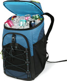 Arctic Zone Titan Guide Series 30 Can Backpack Cooler, Blue - backpacks4less.com