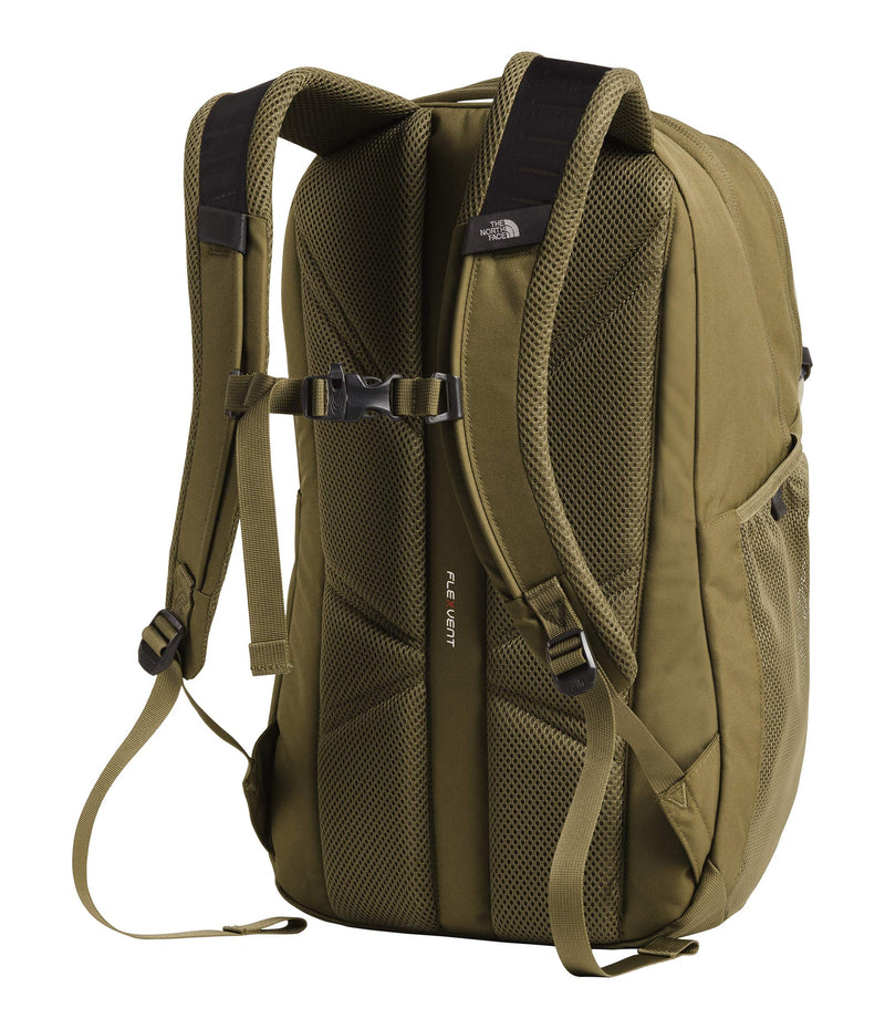 The North Face Jester Backpack, Twill Beige/British Khaki - backpacks4less.com