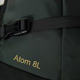 Patagonia Atom Sling 8 Liter Bag Forge Grey/Textile Green - backpacks4less.com