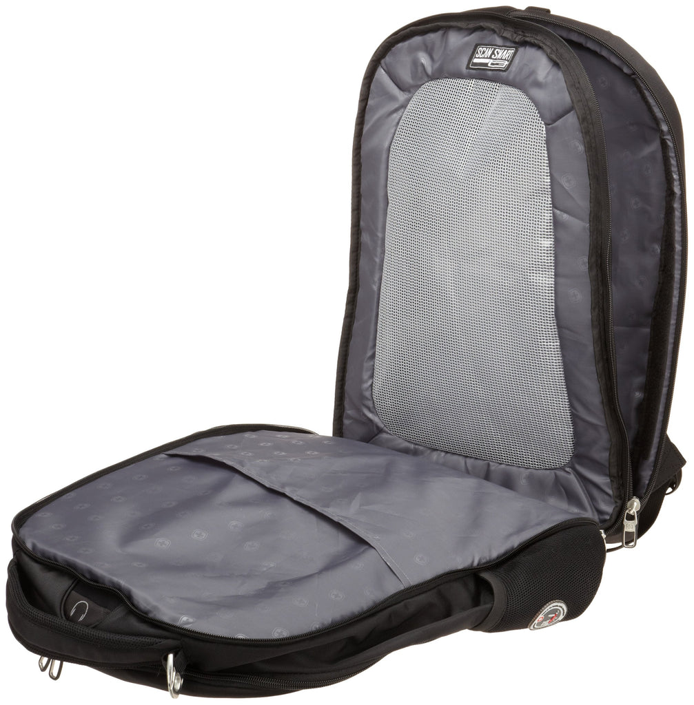 Swiss Gear SA1908 Black TSA Friendly ScanSmart Laptop Backpack - Fits Most 17 Inch Laptops and Tablets - backpacks4less.com Swiss Gear SA1908 Black TSA Friendly ScanSmart Laptop Backpack - Fits Most 17 Inch Laptops and Tablets - backpacks4less.com