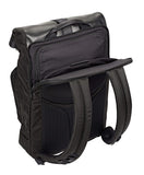 TUMI - Alpha Bravo London Roll Top Laptop Backpack - 15 Inch Computer Bag for Men and Women - Black - backpacks4less.com