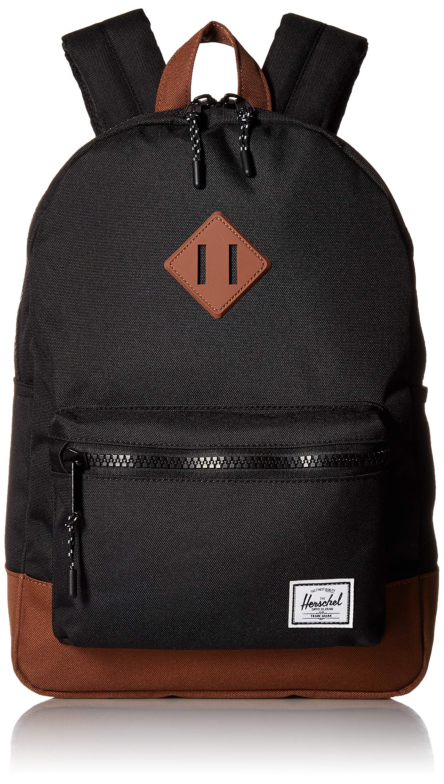 Herschel Supply Co | Herschel Heritage Backpack | Kids | BLACK/SADDLE Brown