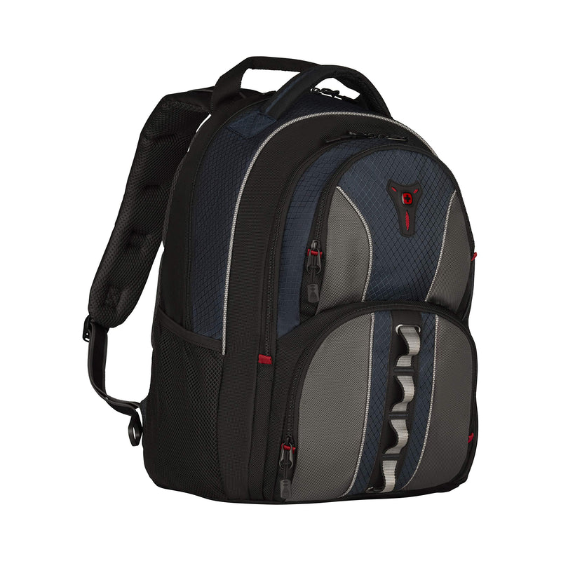 SwissGear Cobalt Notebook Carrying Backpack, 15.6" (GA-7343-06F00) - backpacks4less.com