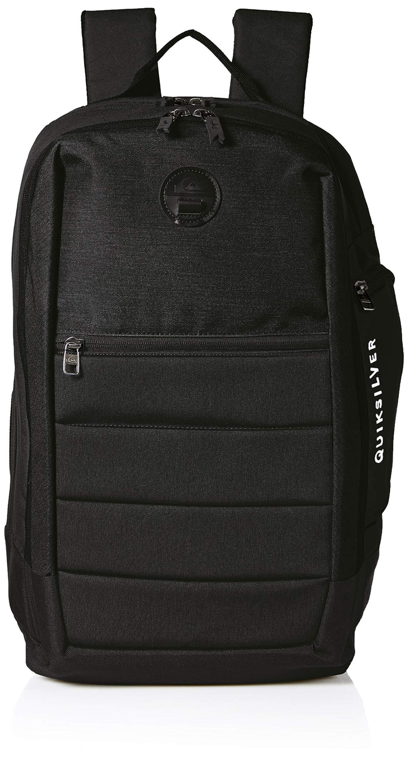 Quiksilver Men's Upshot Plus Backpack, dobby black, 1SZ - backpacks4less.com