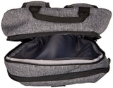 Quiksilver Men's Burst II Backpack, light grey heather, 1SZ - backpacks4less.com