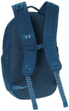 Under Armour Hustle Pro Backpack, (414) Static Blue / / Metallic Silver, One Size Fits All