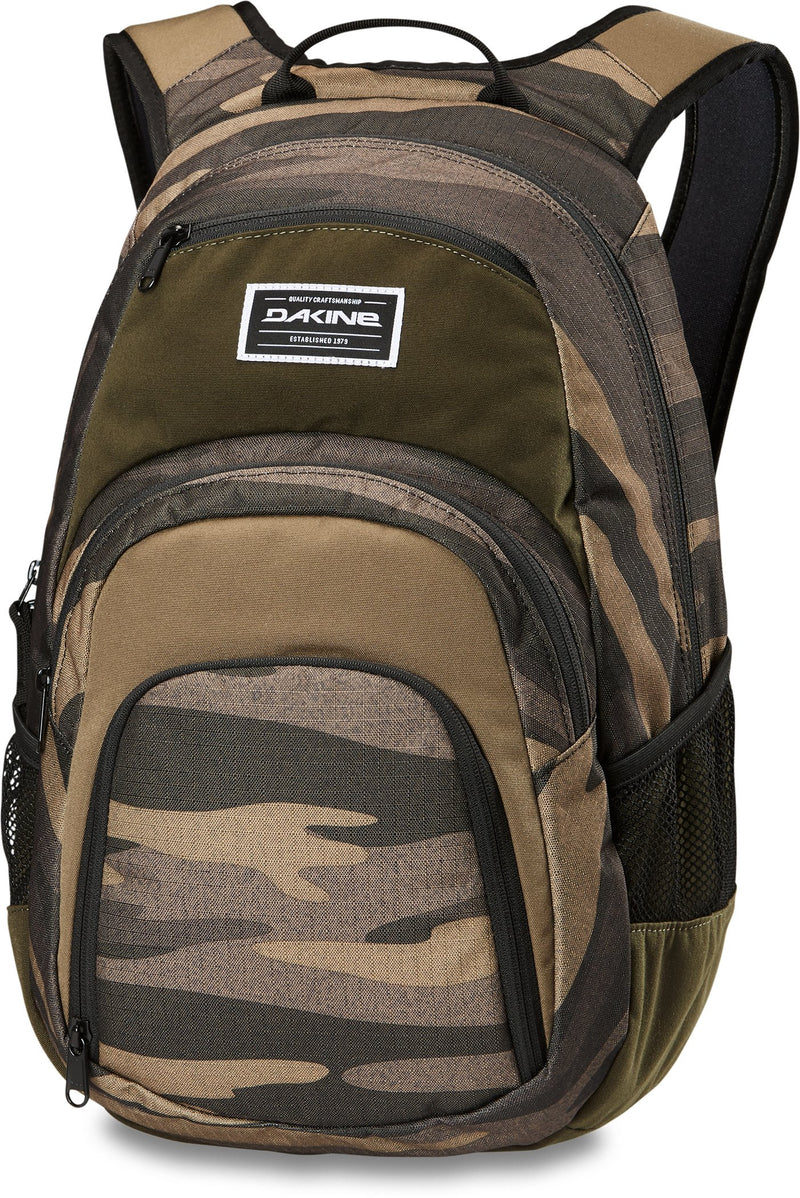 Dakine Campus 25L LIfestyle Backpack, One Size, Field Camo - backpacks4less.com