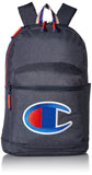 Champion Men's SuperCize Backpack, Navy Heather, OS