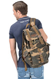 Gootium 21101CAM Specially High Density Thick Canvas Backpack Rucksack (camouflage) - backpacks4less.com