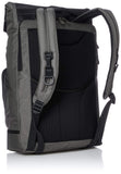 Tumi Men's Alpha Bravo London Roll Top Backpack, Grey/Embossed, One Size - backpacks4less.com