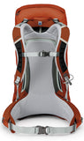 Osprey Packs Stratos 36 Hiking Backpack, Sungrazer Orange, Small/Medium - backpacks4less.com