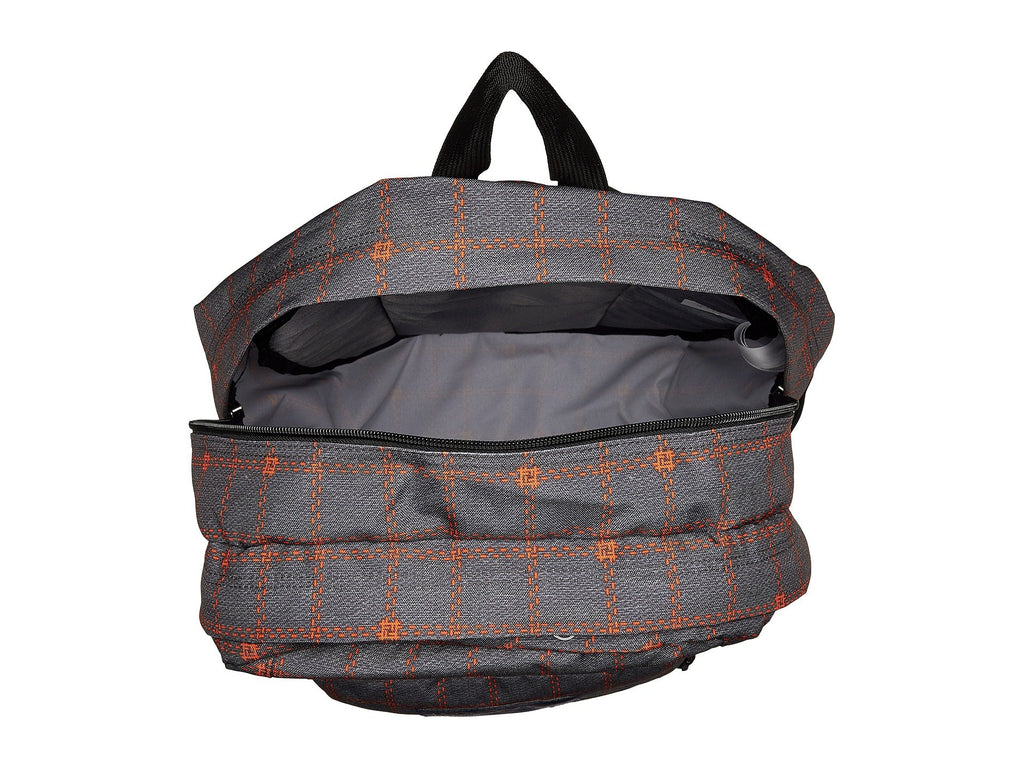 gray blue jansport backpack plaid JanSport Big Student Backpack, Shady Grey Stitch Plaid