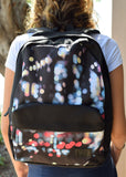 VANS Deana III Black Flashing Lights Backpack - backpacks4less.com