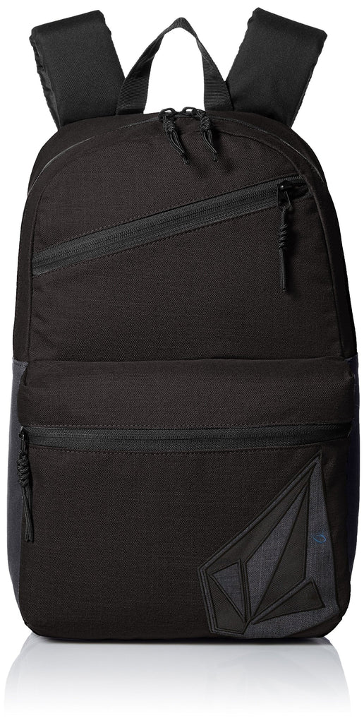 Volcom Unisex Academy Backpack, Black, One Size - backpacks4less.com