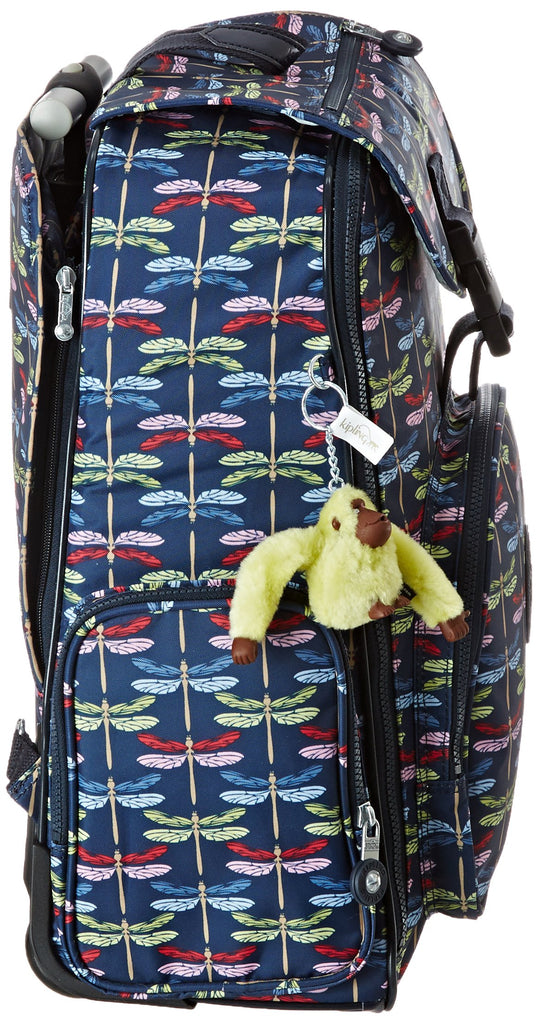 Kipling Luggage Alcatraz, Dragonfly'S Distress Print –