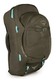 Osprey Packs Fairview 55 Women's Travel Backpack, Misty Grey, Small/Medium - backpacks4less.com